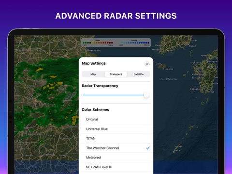 今天気予報 日本の雨レーダーとアラート Rain Radarのおすすめ画像5