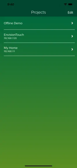 Game screenshot Philips Dynalite EnvisionTouch apk