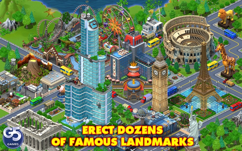 Screenshot #2 for Virtual City Playground