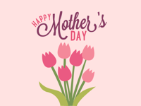 Happy Mothers Day Stickers