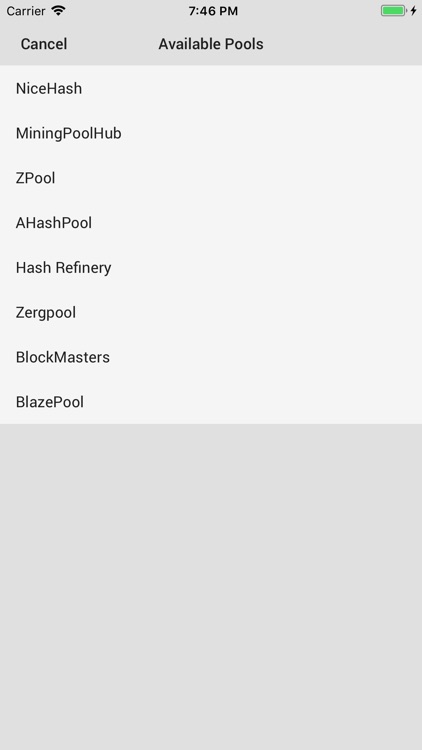 Mining Pool Tracker screenshot-4