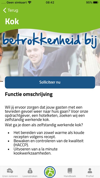 BR-Flex Uitzendbureau screenshot-4