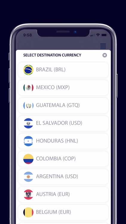 USEND - Send money worldwide screenshot-3