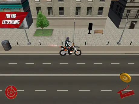 City XTrail Bike Stunts 2