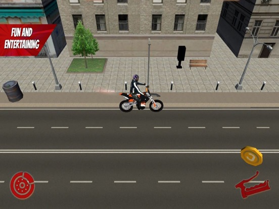 Screenshot #2 for City XTrail Bike Stunts 2