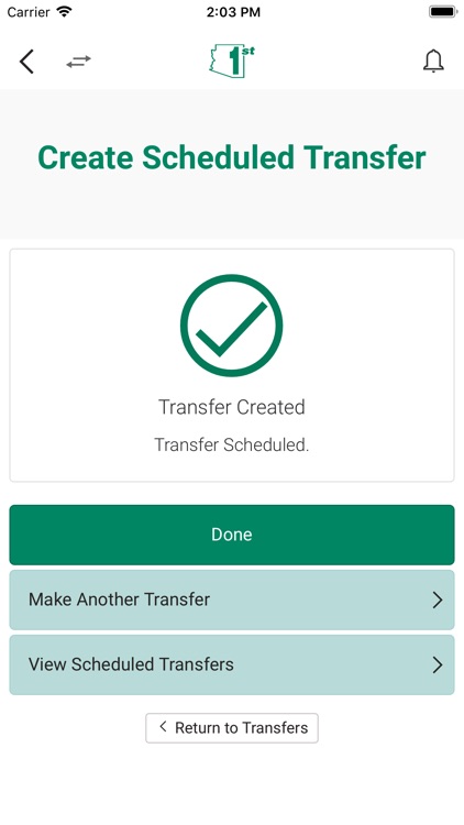 1st Bank Yuma screenshot-4