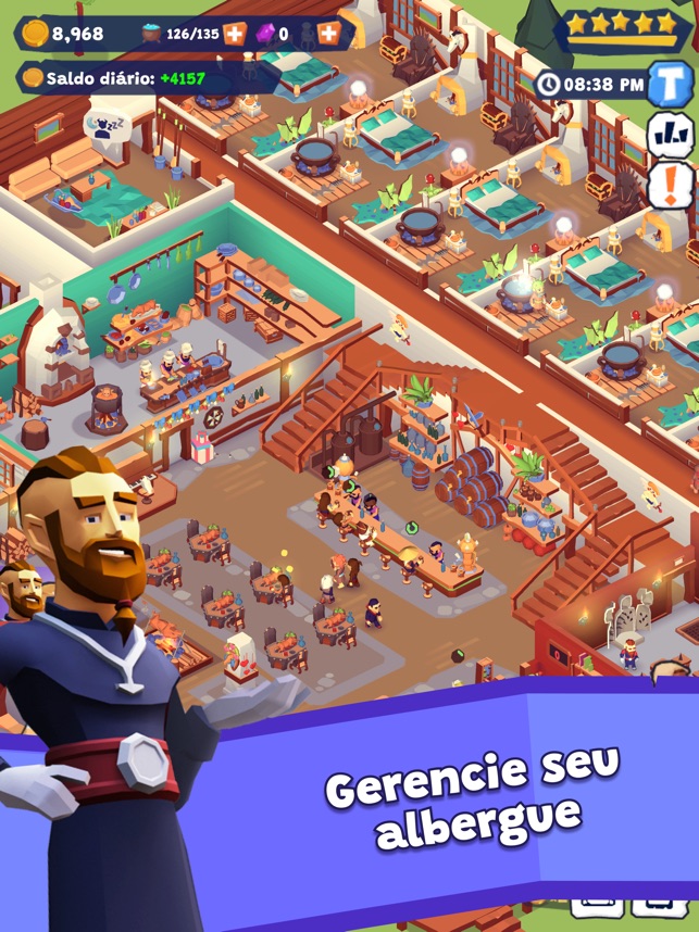 Hotel Tycoon Empire - Jogue Hotel Tycoon Empire Jogo Online