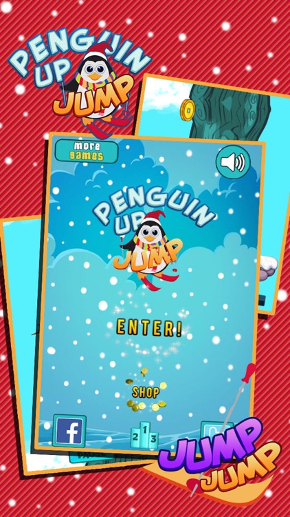 Penguin Jump Up screenshot-4
