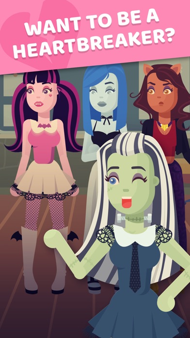 High School Monster Date: Game screenshot 1