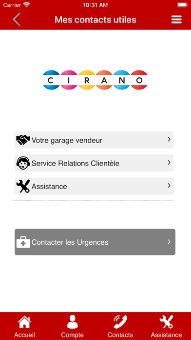 Screenshot #2 pour Cirano