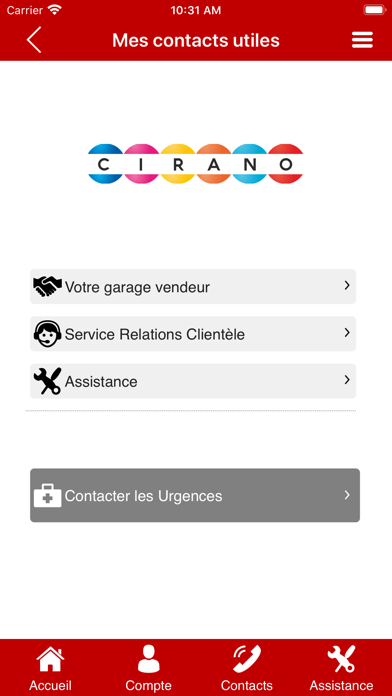 Cirano Screenshot