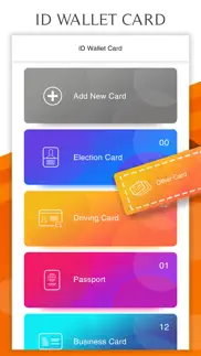 id proof & card mobile wallet iphone screenshot 1