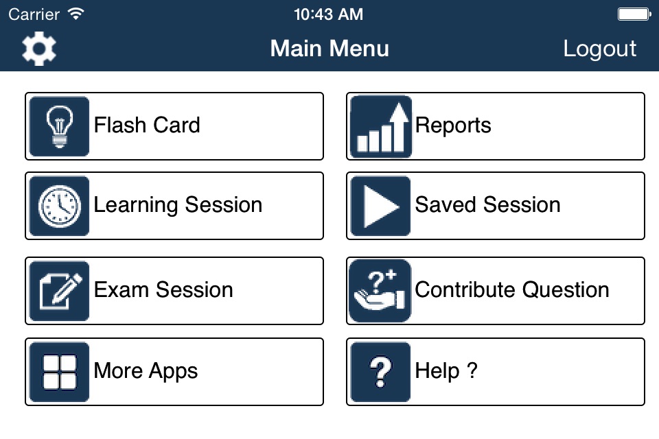 CPA FAR Exam Online Lite screenshot 2