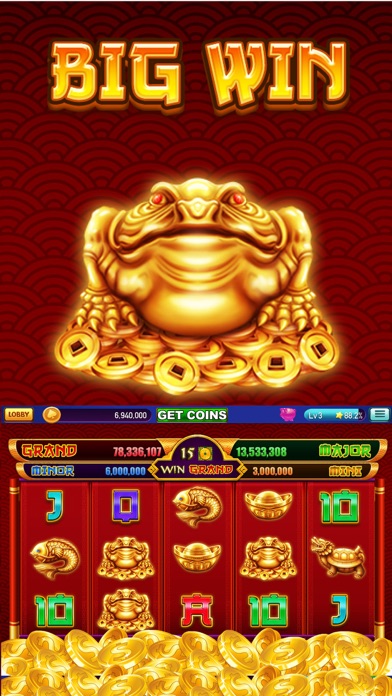 Golden Mania - Casino Slots Screenshot
