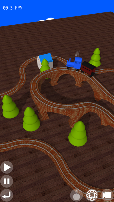 Toy Train 3Dのおすすめ画像2