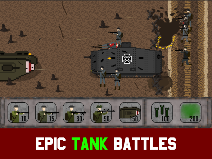 Trench Warfare 1917 WW1 Game