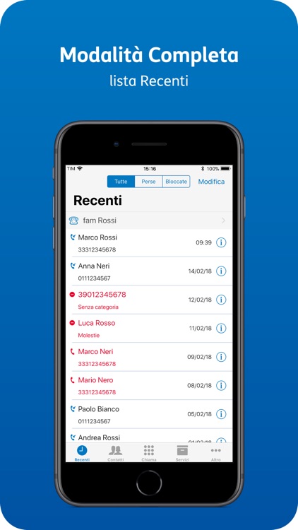 TIM Telefono screenshot-6