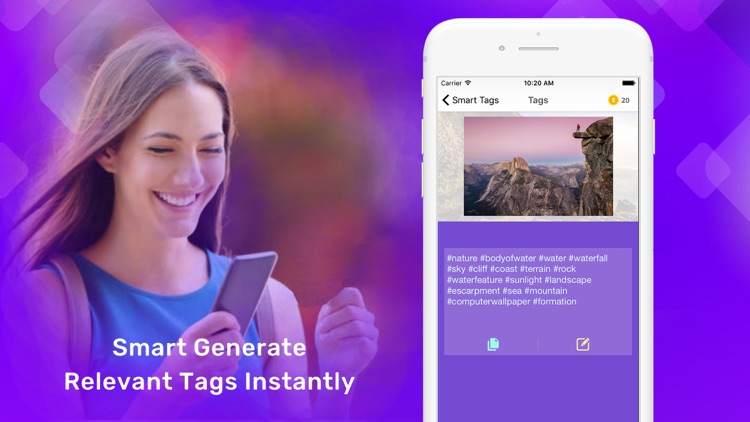 Boost Likes for Tags & Caption