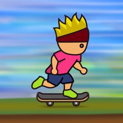 トニーくんのスケボー