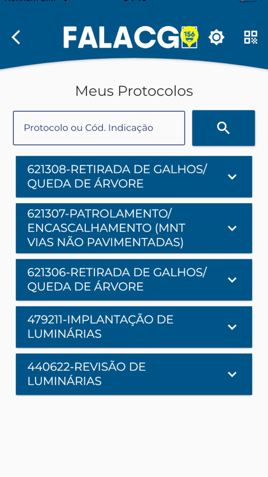 #3. Fala CG 156 (iOS) 由: Agencia Municipal de Tecnologia da Informacao