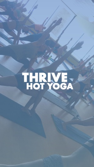 Thrive Hot Yoga(圖1)-速報App