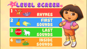 Dora ABCs Vol 2:  Rhyming screenshot