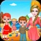 School Kids Summer Beach Party is free school kids classroom teacher adventure & educational game for girls and kids