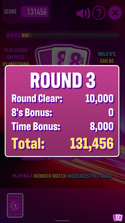 #4. 8s Wild! (iOS) By: Six Foot Three Foot