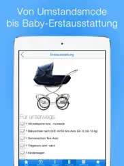schwangerschaft checklisten ipad bildschirmfoto 4
