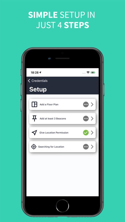 Sail Indoor Positioning