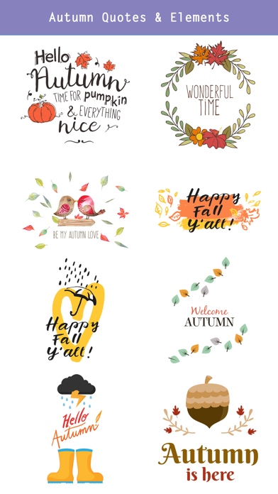 Autumn Love - Coffee & Quotes Screenshot