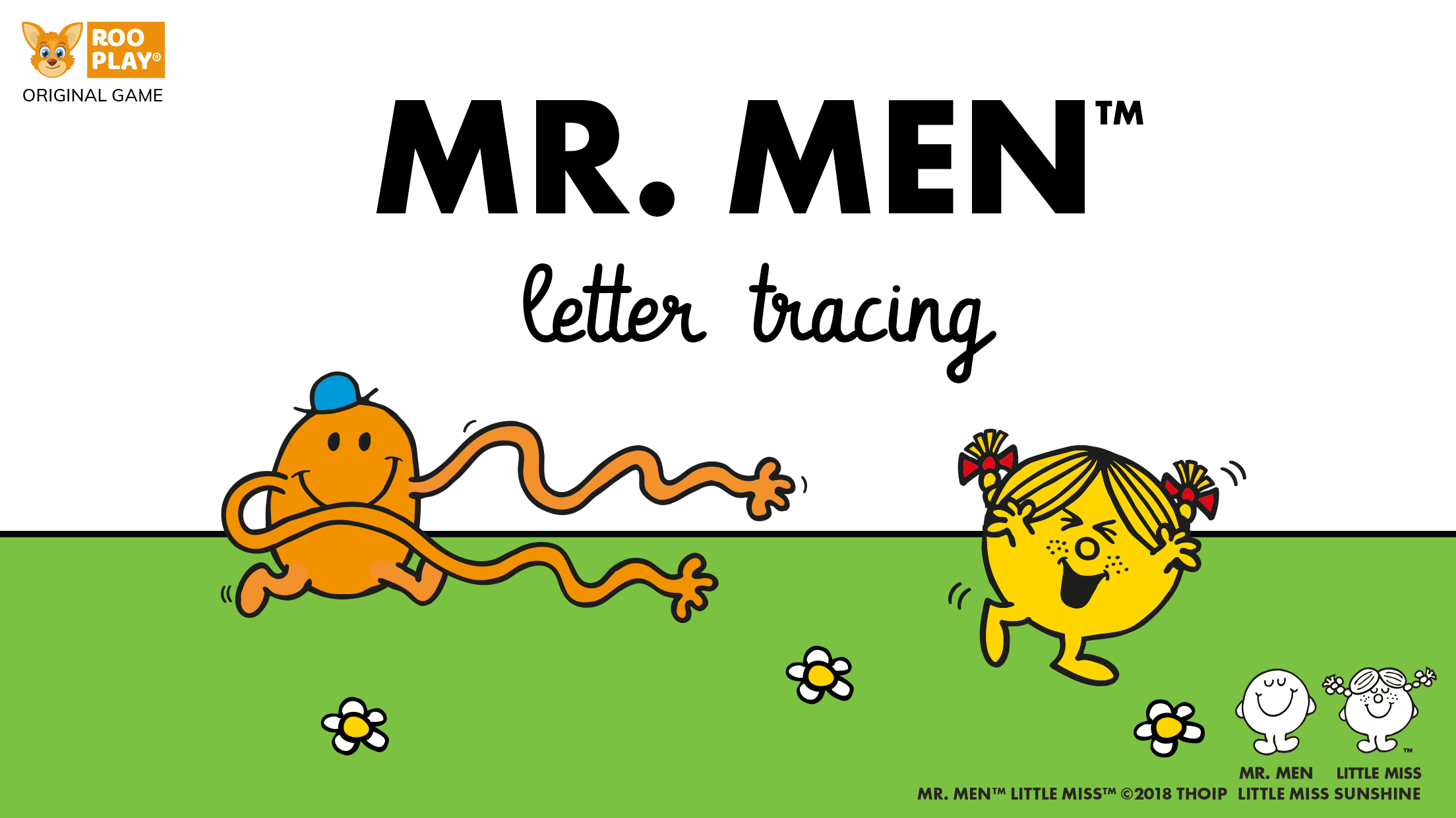 Mr. Men Letter Tracing
