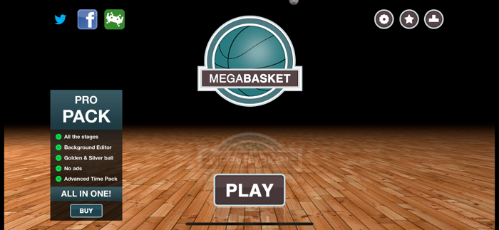 Mega Basketball Sports Arcade