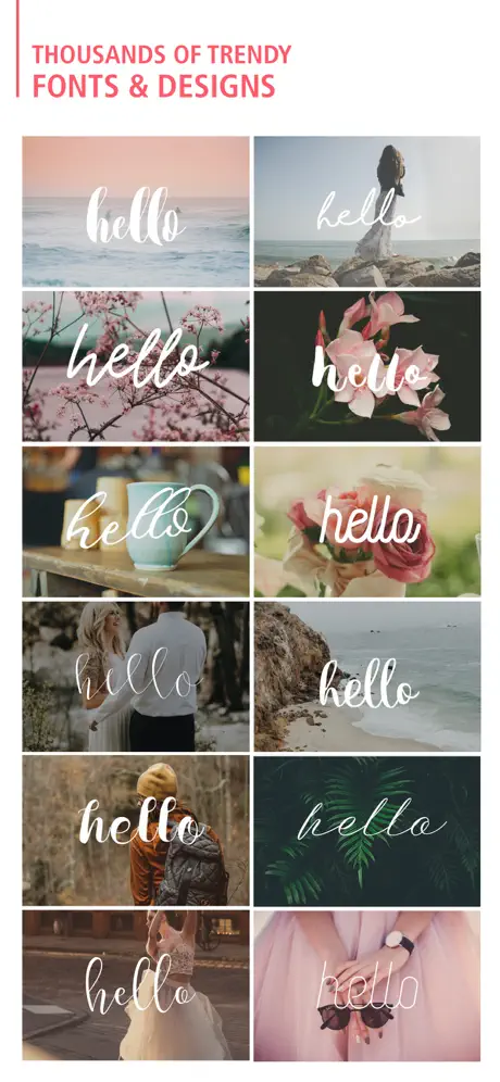 Typic - Text on Photos