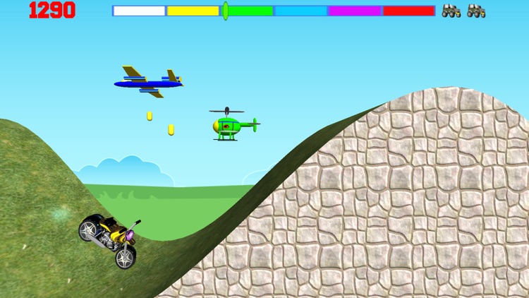 Motorcycle Madness on patrol