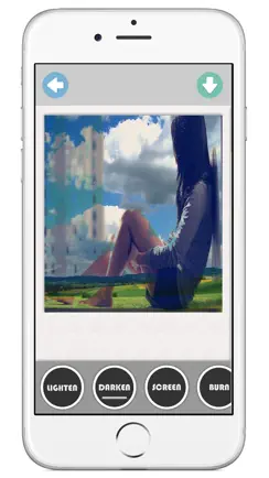 PicPic Blender Lite iPhone image 2
