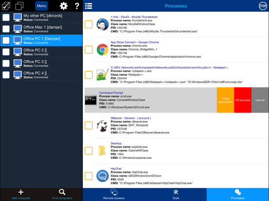 Net Monitor for Employees iPad screenshot 4 - Productivity app