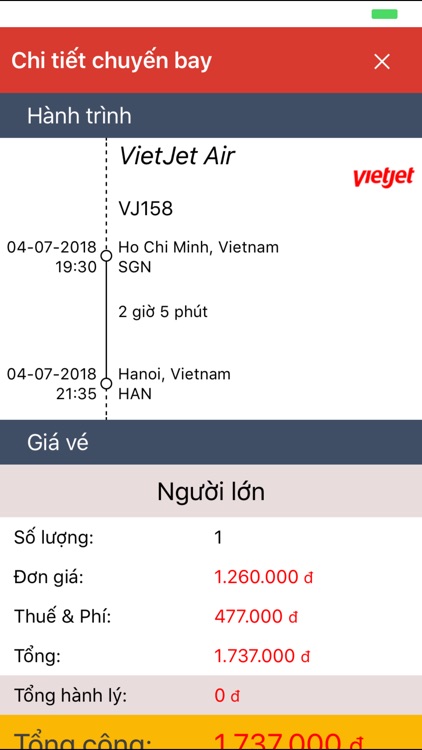 iBay:Săn Vé máy bay,khách sạn screenshot-5