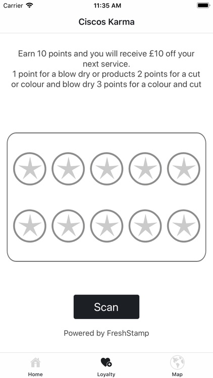 Ciscos Karma Loyalty App