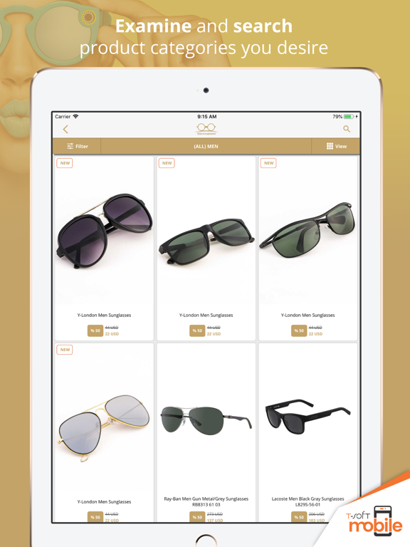 Screenshot #5 pour 7/24 Sunglasses