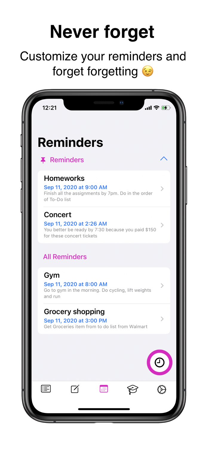 Sortify Pocket Planner