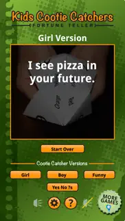cootie catcher fortune teller iphone screenshot 3