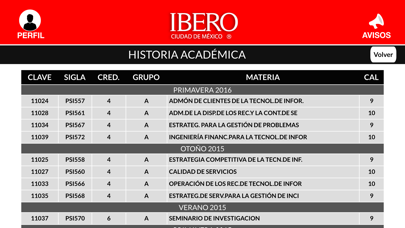 Ibero Móvil Screenshot