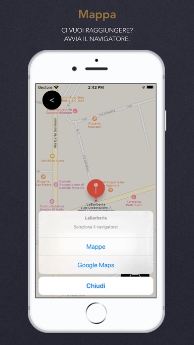 LaBarberiaMilanino Screenshot
