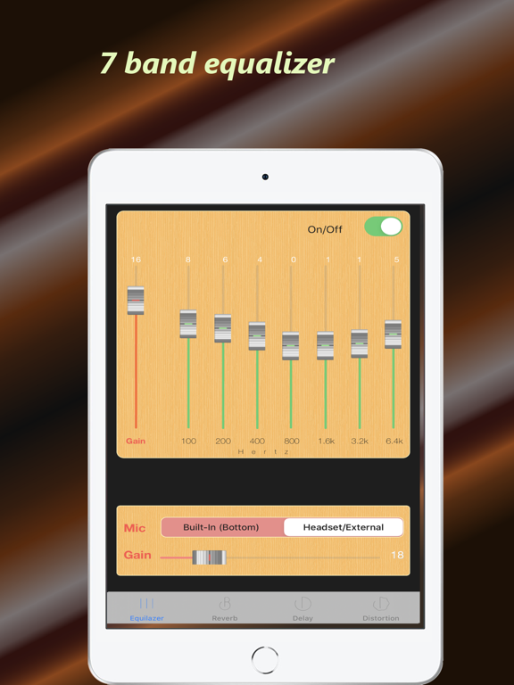 Baglama Tuner iPad screenshot 5 - Music app