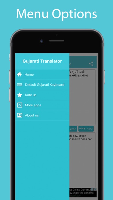 Screenshot #3 pour Gujarati Translator
