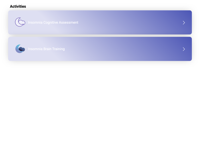 Insomnia - Cognitive Research