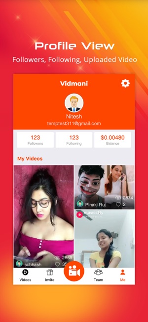 Vidmani - Short Video Network(圖4)-速報App