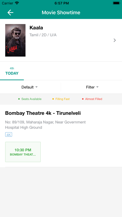 How to cancel & delete Bombay Theatre from iphone & ipad 3