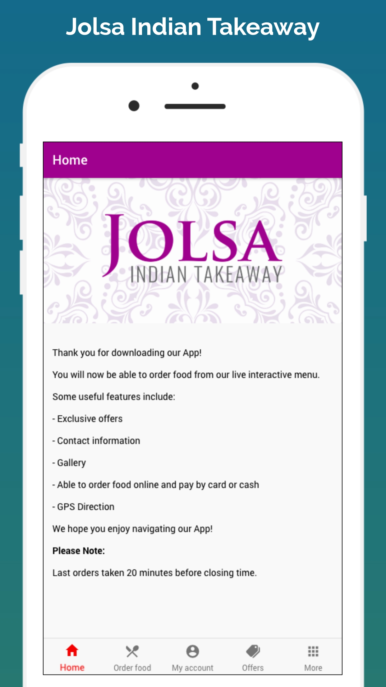 Jolsa Indian Takeaway